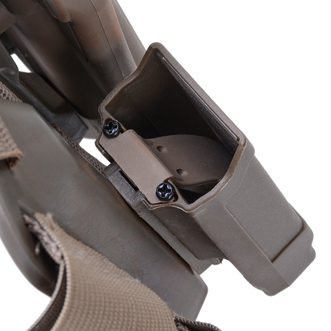 AGPtEK® Tactical Right Hand Paddle & Leg Belt Drop Leg Holster