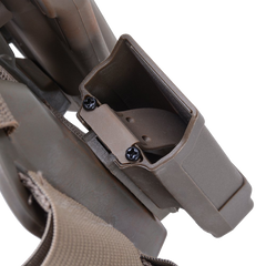 AGPtEK® Tactical Right Hand Paddle & Leg Belt Drop Leg Holster
