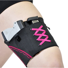 Garter Holster Can Can Concealment Women's CC Thigh Holster