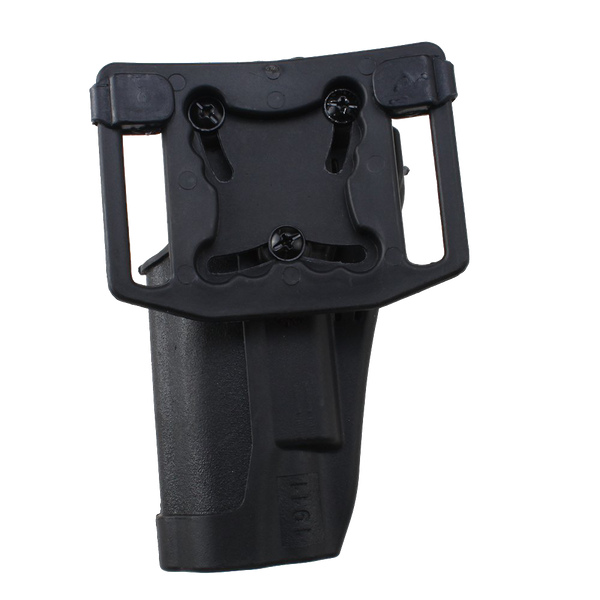 AGPtek® Tactical Holster Right Hand Gun Paddle with Belt Holster for Colt 1911