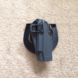 AGPtek® Tactical Holster Right Hand Gun Paddle with Belt Holster for Colt 1911