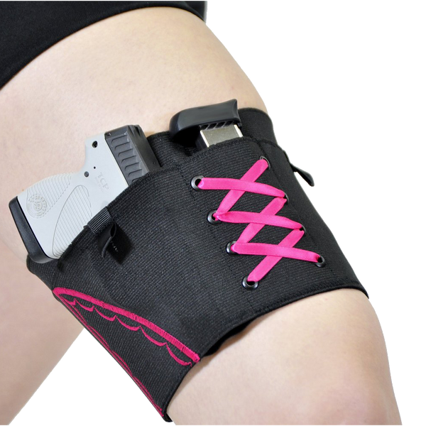 Garter Holster Can Can Concealment Women's CC Thigh Holster | Holsters Garter Holster Can Can Concealment Women's CC Thigh Holster | Holsters