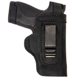 Glock 42 Pro Carry LT CCW IWB Leather Gun Holster