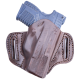 OUTBAGS LOB2P XDS33 Brown Genuine Leather